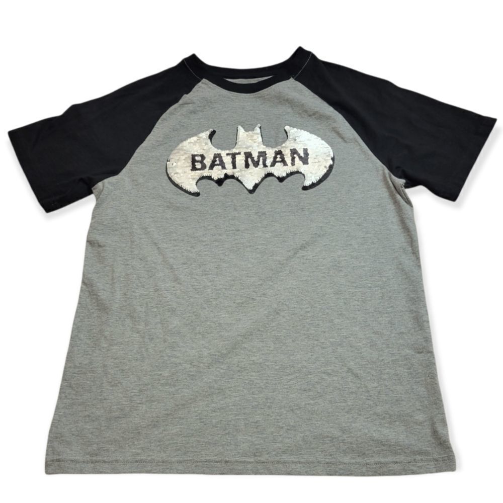 Batman flip sequin shirt XXL18